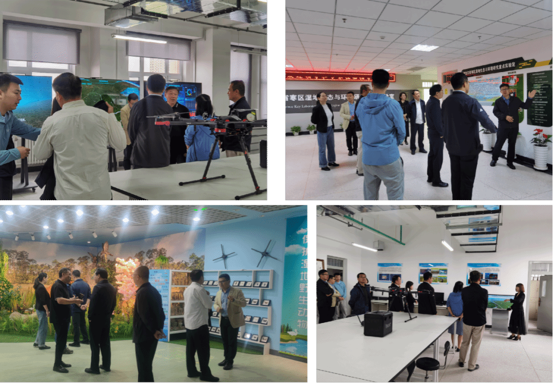 科技合作助力寒區(qū)濕地生態(tài)研究 聯(lián)合國(guó)開發(fā)計(jì)劃署與國(guó)內(nèi)科研機(jī)構(gòu)訪問黑龍江重點(diǎn)實(shí)驗(yàn)室